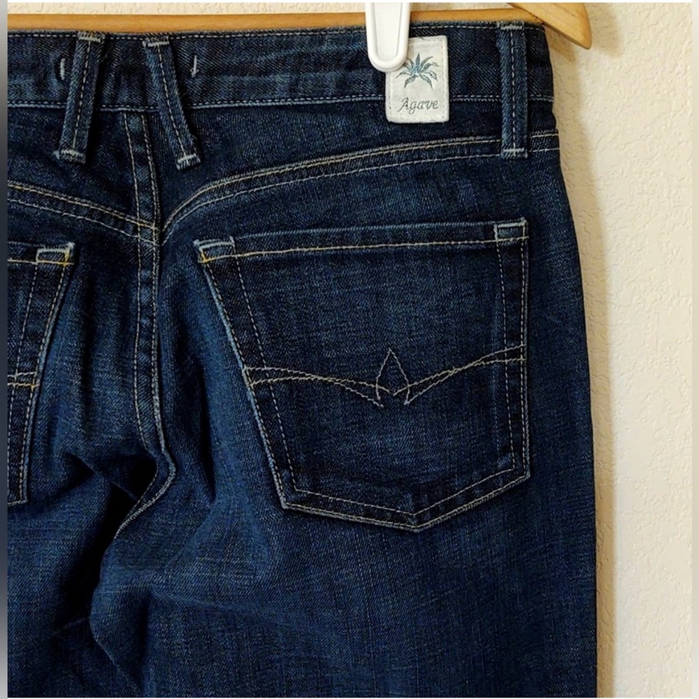 Agave Nectar La Sirena slim fit boot cut, dark denim jeans size 29
